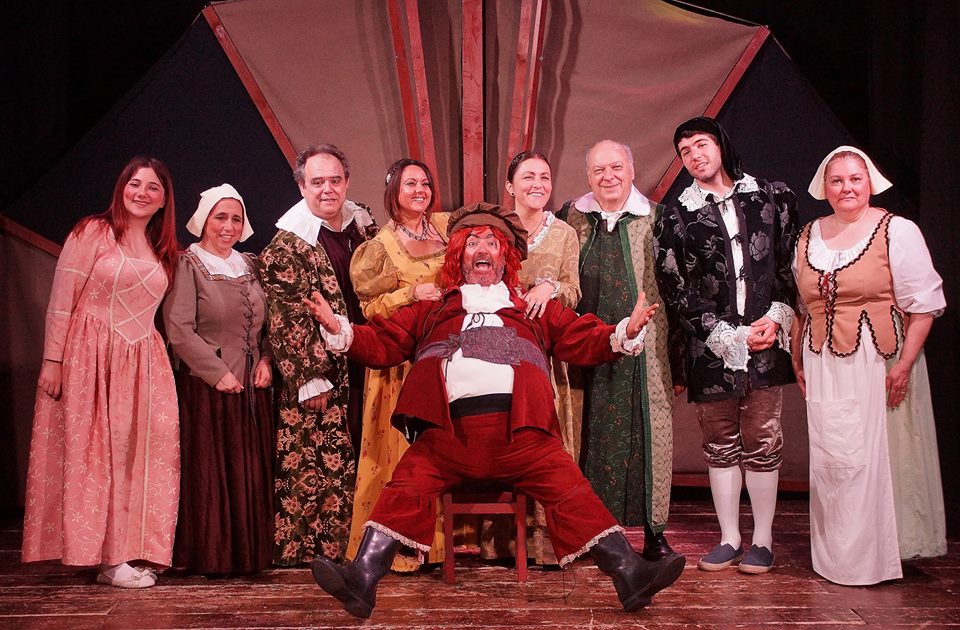 Falstaff e le allegre comari di Windsor Teatro dell'Unione di Viterbo